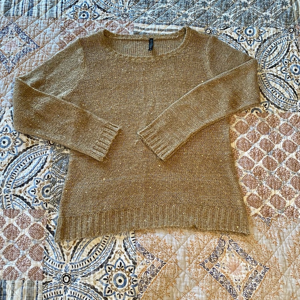 Festive fall or holiday sweater
